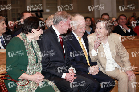 Festveranstaltung '30 Jahre Friedliche Revolution und Neugründung des Freistaates Sachsen - 90 Jahre Kurt Biedenkopf' in Dresden