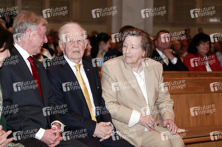 Festveranstaltung '30 Jahre Friedliche Revolution und Neugründung des Freistaates Sachsen - 90 Jahre Kurt Biedenkopf' in Dresden