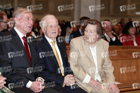 Festveranstaltung '30 Jahre Friedliche Revolution und Neugründung des Freistaates Sachsen - 90 Jahre Kurt Biedenkopf' in Dresden