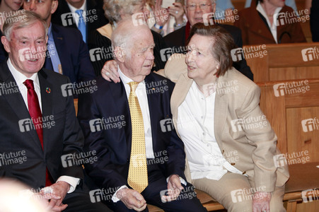 Festveranstaltung '30 Jahre Friedliche Revolution und Neugründung des Freistaates Sachsen - 90 Jahre Kurt Biedenkopf' in Dresden