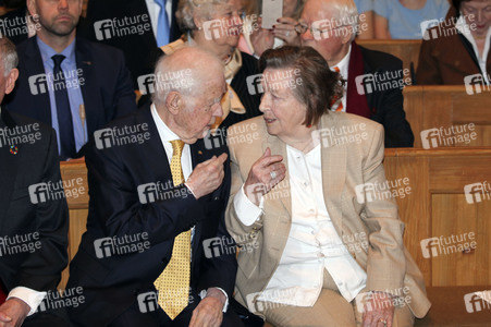 Festveranstaltung '30 Jahre Friedliche Revolution und Neugründung des Freistaates Sachsen - 90 Jahre Kurt Biedenkopf' in Dresden