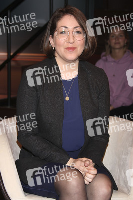 Talkshow 'Markus Lanz' in Hamburg