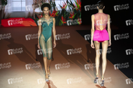 Andres Sarda Fashion Show auf der Mercedes-Benz Fashion Week Madrid Autumn/Winter 2020