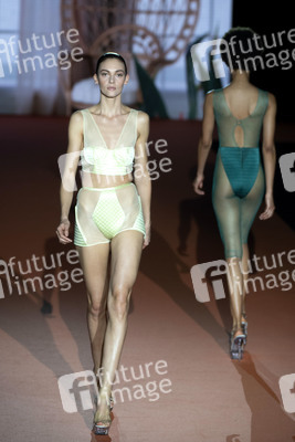 Andres Sarda Fashion Show auf der Mercedes-Benz Fashion Week Madrid Autumn/Winter 2020