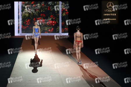 Andres Sarda Fashion Show auf der Mercedes-Benz Fashion Week Madrid Autumn/Winter 2020