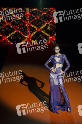 Andres Sarda Fashion Show auf der Mercedes-Benz Fashion Week Madrid Autumn/Winter 2020