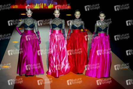 Andres Sarda Fashion Show auf der Mercedes-Benz Fashion Week Madrid Autumn/Winter 2020