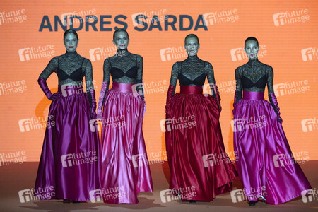 Andres Sarda Fashion Show auf der Mercedes-Benz Fashion Week Madrid Autumn/Winter 2020
