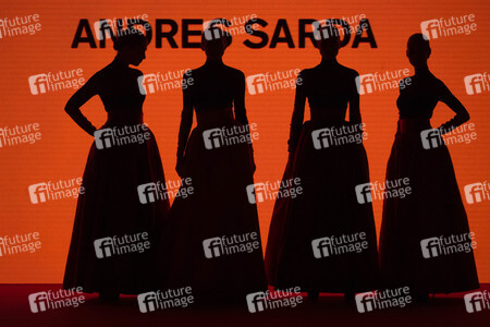 Andres Sarda Fashion Show auf der Mercedes-Benz Fashion Week Madrid Autumn/Winter 2020