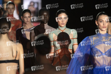 Andres Sarda Fashion Show auf der Mercedes-Benz Fashion Week Madrid Autumn/Winter 2020