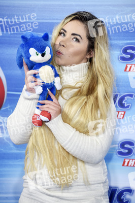 Fan & Family Event 'Sonic the Hedgehog' in Berlin