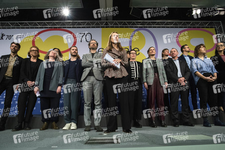 Pressekonferenz zur Berlinale 2020