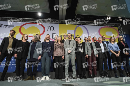 Pressekonferenz zur Berlinale 2020