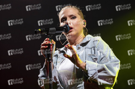 Konzert von Jeanette Biedermann in Erfurt