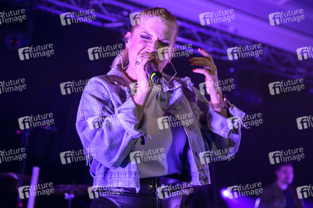 Konzert von Jeanette Biedermann in Erfurt