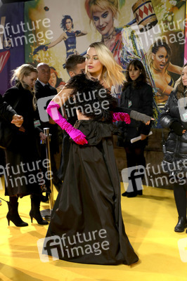 Filmpremiere 'Birds of Prey: The Emancipation of Harley Quinn' in London