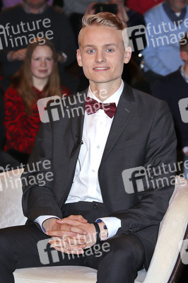 Talkshow 'Markus Lanz' in Hamburg