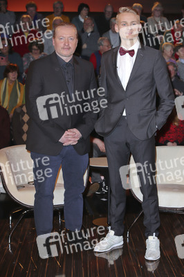 Talkshow 'Markus Lanz' in Hamburg