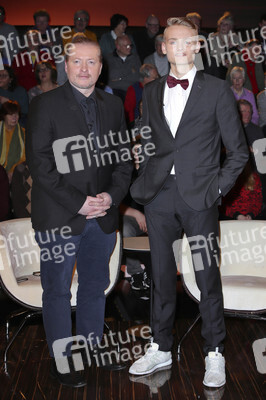 Talkshow 'Markus Lanz' in Hamburg