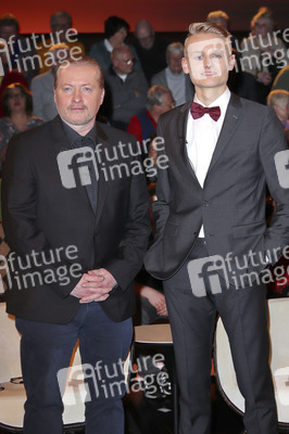 Talkshow 'Markus Lanz' in Hamburg