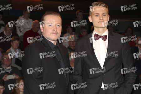 Talkshow 'Markus Lanz' in Hamburg