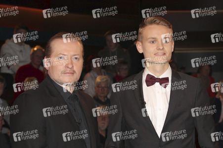 Talkshow 'Markus Lanz' in Hamburg