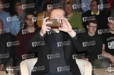 Talkshow 'Markus Lanz' in Hamburg