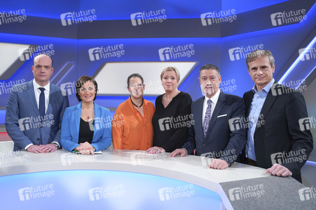 Talkshow 'maischberger. die woche' in Köln