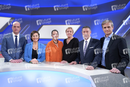 Talkshow 'maischberger. die woche' in Köln