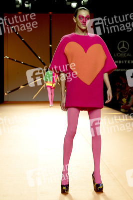 Agatha Ruiz de la Prada Fashion Show auf der Mercedes-Benz Fashion Week Madrid Autumn/Winter 2020