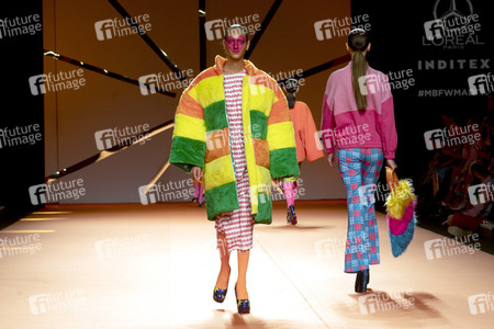 Agatha Ruiz de la Prada Fashion Show auf der Mercedes-Benz Fashion Week Madrid Autumn/Winter 2020