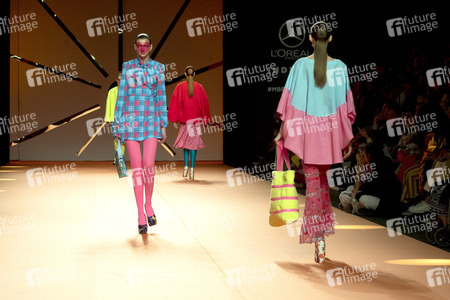 Agatha Ruiz de la Prada Fashion Show auf der Mercedes-Benz Fashion Week Madrid Autumn/Winter 2020