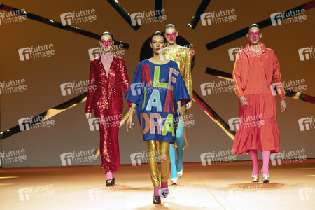 Agatha Ruiz de la Prada Fashion Show auf der Mercedes-Benz Fashion Week Madrid Autumn/Winter 2020