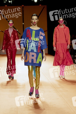 Agatha Ruiz de la Prada Fashion Show auf der Mercedes-Benz Fashion Week Madrid Autumn/Winter 2020