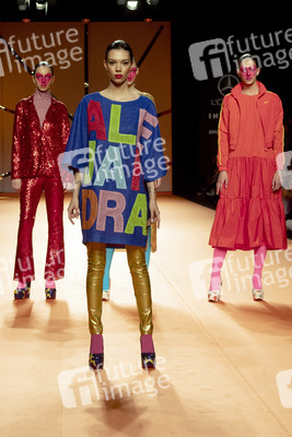 Agatha Ruiz de la Prada Fashion Show auf der Mercedes-Benz Fashion Week Madrid Autumn/Winter 2020