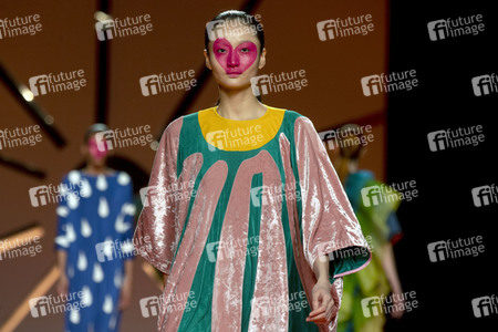 Agatha Ruiz de la Prada Fashion Show auf der Mercedes-Benz Fashion Week Madrid Autumn/Winter 2020