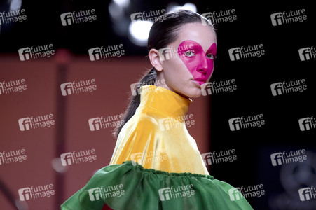 Agatha Ruiz de la Prada Fashion Show auf der Mercedes-Benz Fashion Week Madrid Autumn/Winter 2020