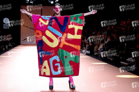 Agatha Ruiz de la Prada Fashion Show auf der Mercedes-Benz Fashion Week Madrid Autumn/Winter 2020