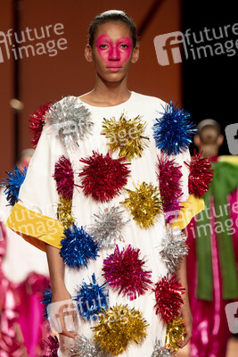 Agatha Ruiz de la Prada Fashion Show auf der Mercedes-Benz Fashion Week Madrid Autumn/Winter 2020