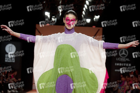 Agatha Ruiz de la Prada Fashion Show auf der Mercedes-Benz Fashion Week Madrid Autumn/Winter 2020