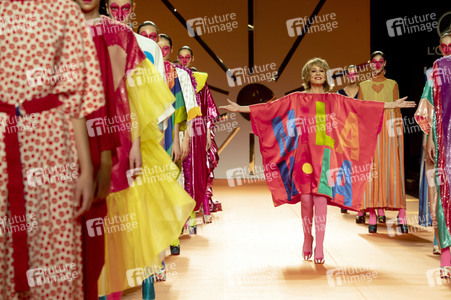 Agatha Ruiz de la Prada Fashion Show auf der Mercedes-Benz Fashion Week Madrid Autumn/Winter 2020