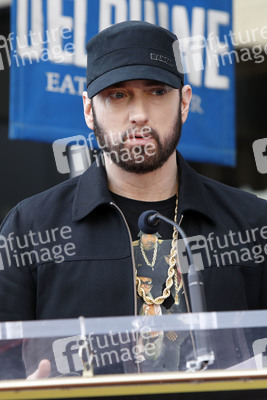 Curtis '50 Cent' Jackson erhält einen Stern auf dem Hollywood Walk of Fame in Los Angeles