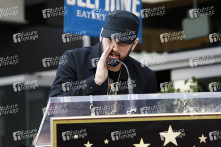 Curtis '50 Cent' Jackson erhält einen Stern auf dem Hollywood Walk of Fame in Los Angeles