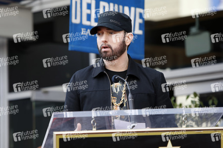 Curtis '50 Cent' Jackson erhält einen Stern auf dem Hollywood Walk of Fame in Los Angeles