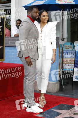 Curtis '50 Cent' Jackson erhält einen Stern auf dem Hollywood Walk of Fame in Los Angeles