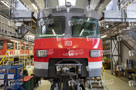 Präsentation der Karnevals-S-Bahn 2020 in Köln