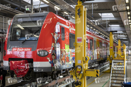 Präsentation der Karnevals-S-Bahn 2020 in Köln