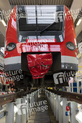 Präsentation der Karnevals-S-Bahn 2020 in Köln