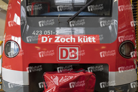 Präsentation der Karnevals-S-Bahn 2020 in Köln