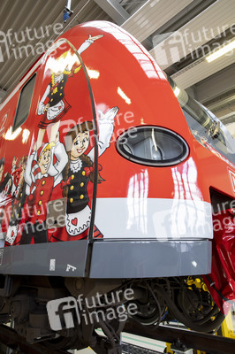 Präsentation der Karnevals-S-Bahn 2020 in Köln